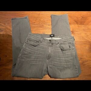 PAIGE Men's Federal Slim Jeans in Gray 36x30